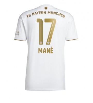 Bayern Munich Sadio Mane #17 Bortedrakt 2022-23 Kortermet